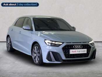 2023 - 30 Tfsi 110 S Line 5Dr