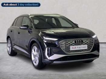 2025 - 210Kw 45 82Kwh S Line 5Dr Auto [Leather]