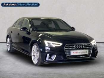 2019 - 35 Tfsi S Line 4Dr