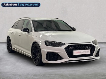 2023 - RS 4 TFSI Quattro Carbon Black 5dr Tiptronic