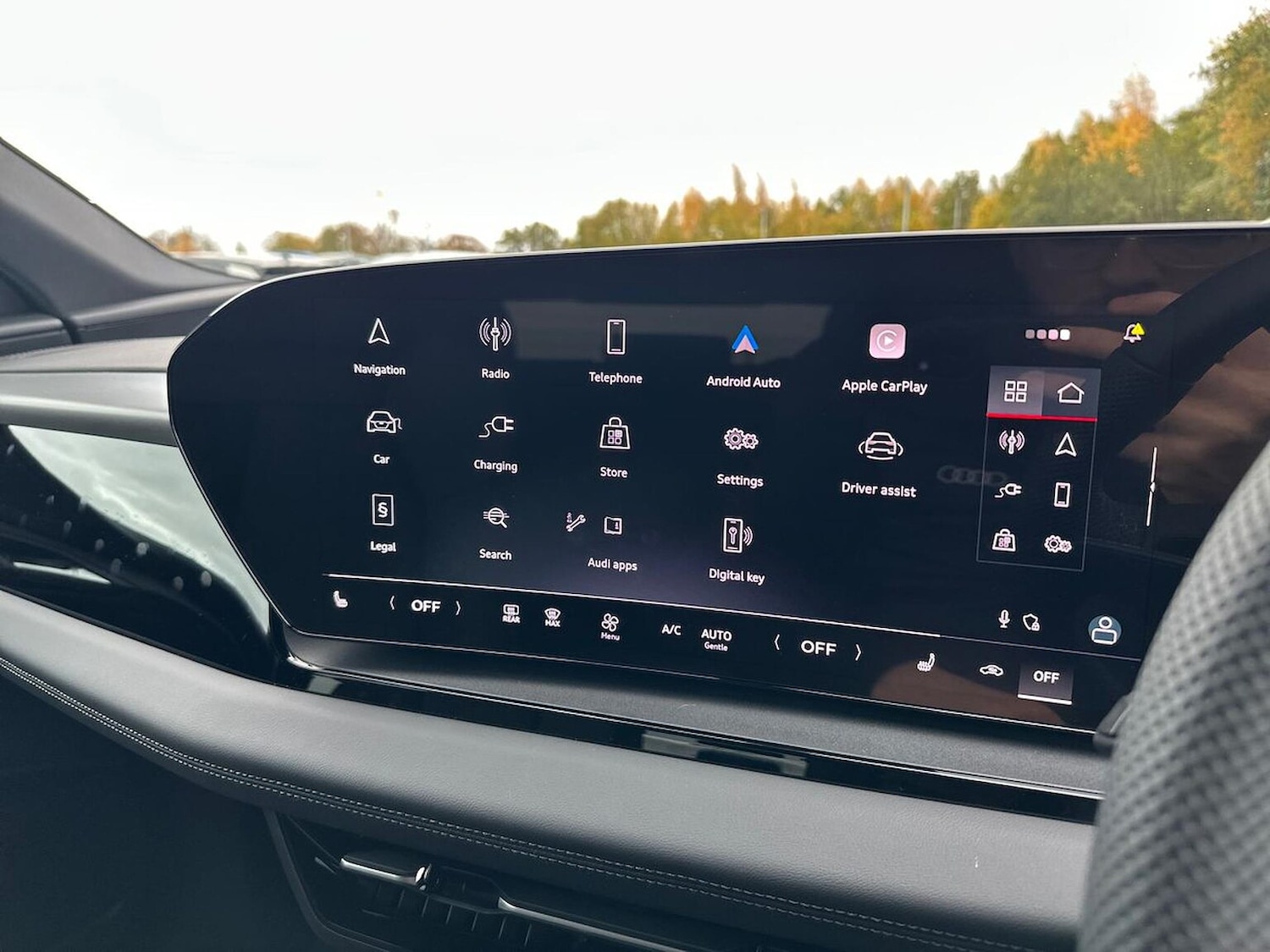 Used Audi Q6 e-tron 2025 for sale - 76450552: Photo 11