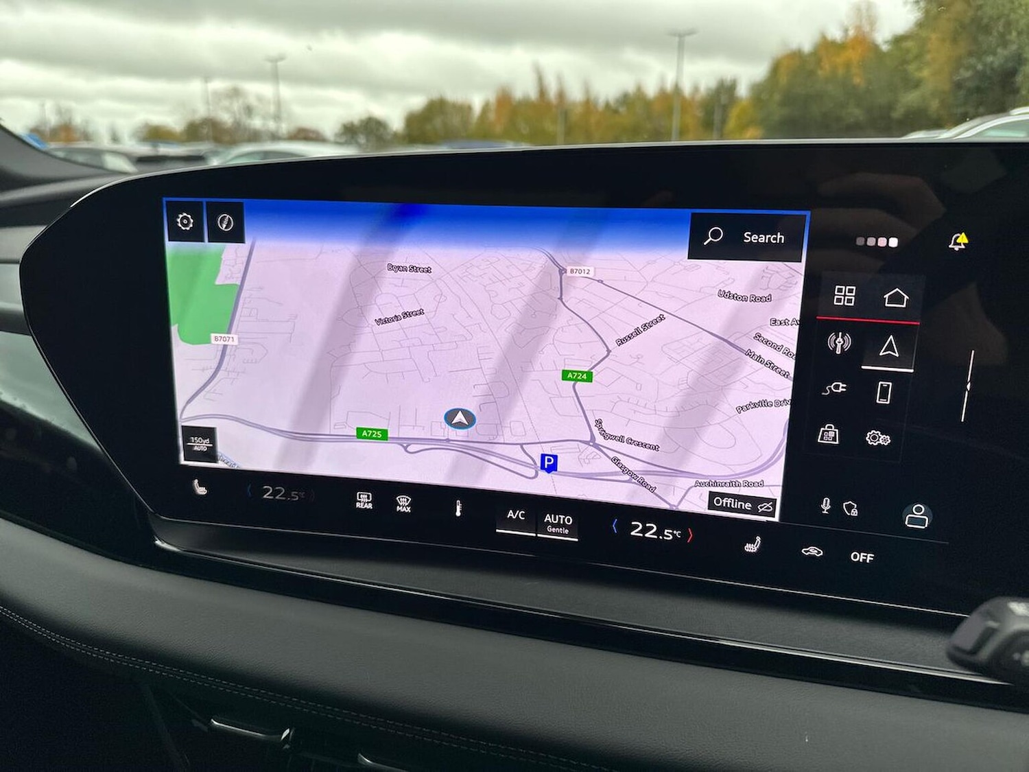 Used Audi Q6 e-tron 2025 for sale - 76450552: Photo 24