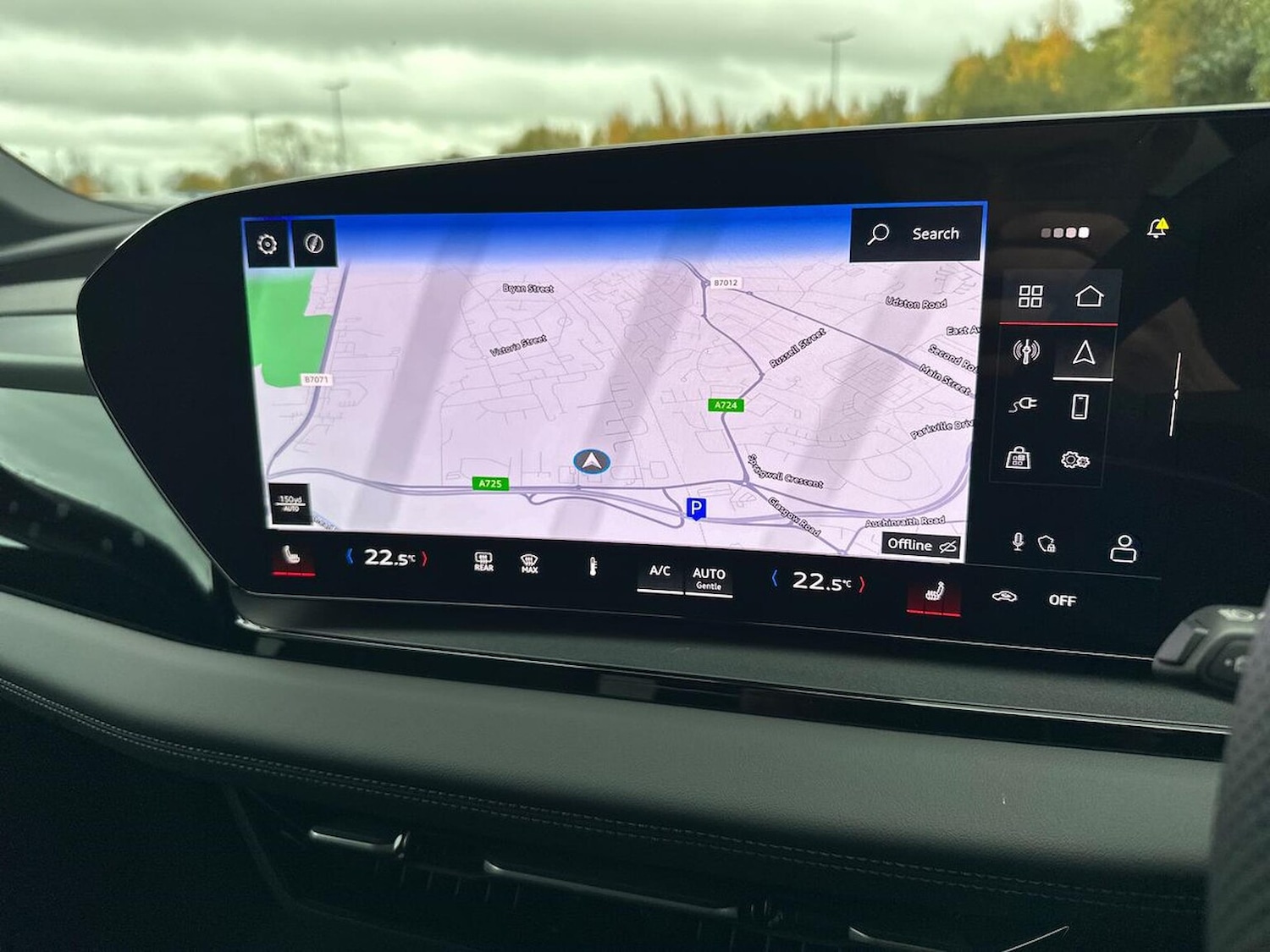 Used Audi Q6 e-tron 2025 for sale - 76450552: Photo 25