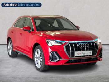 2019 - 35 Tfsi S Line 5Dr S Tronic