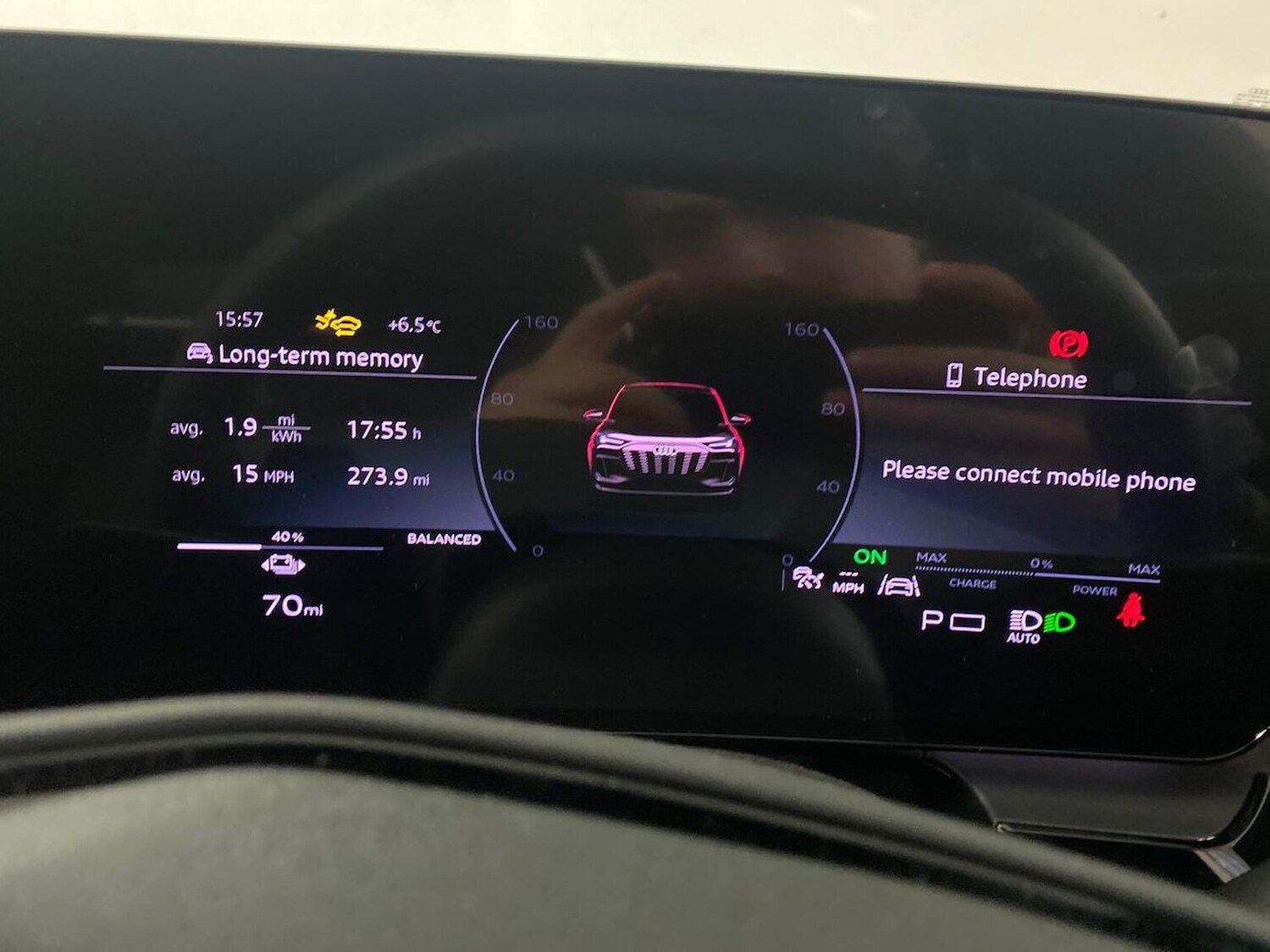 Used Audi Q6 e-tron 2024 for sale - 77676332: Photo 10