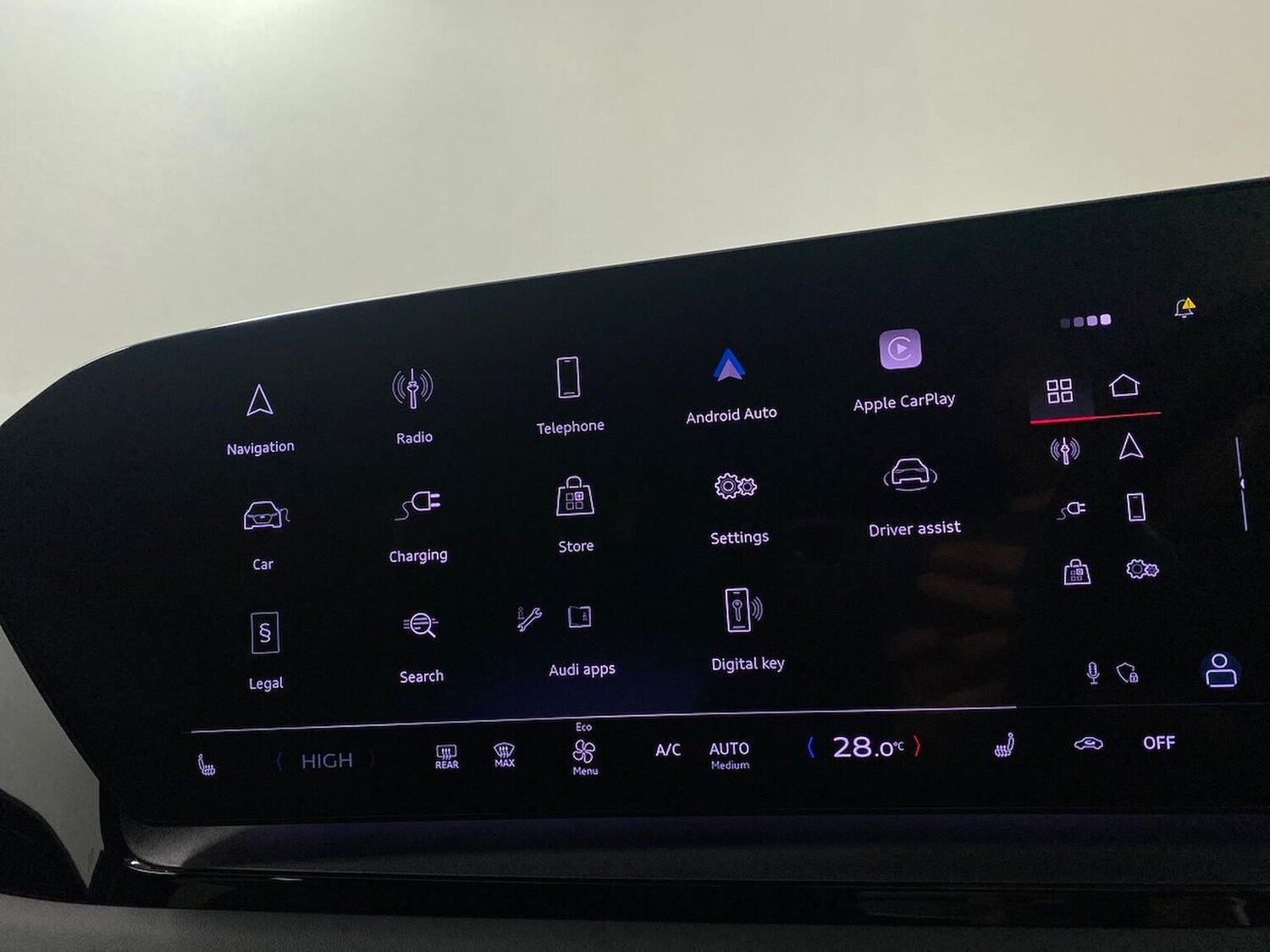 Used Audi Q6 e-tron 2024 for sale - 77676332: Photo 11