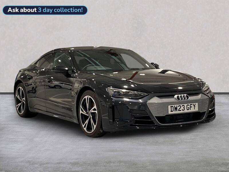 Audi e-tron GT 2023 93.4Kwh Saloon 4Dr Electric Auto Quattro (476 Ps)