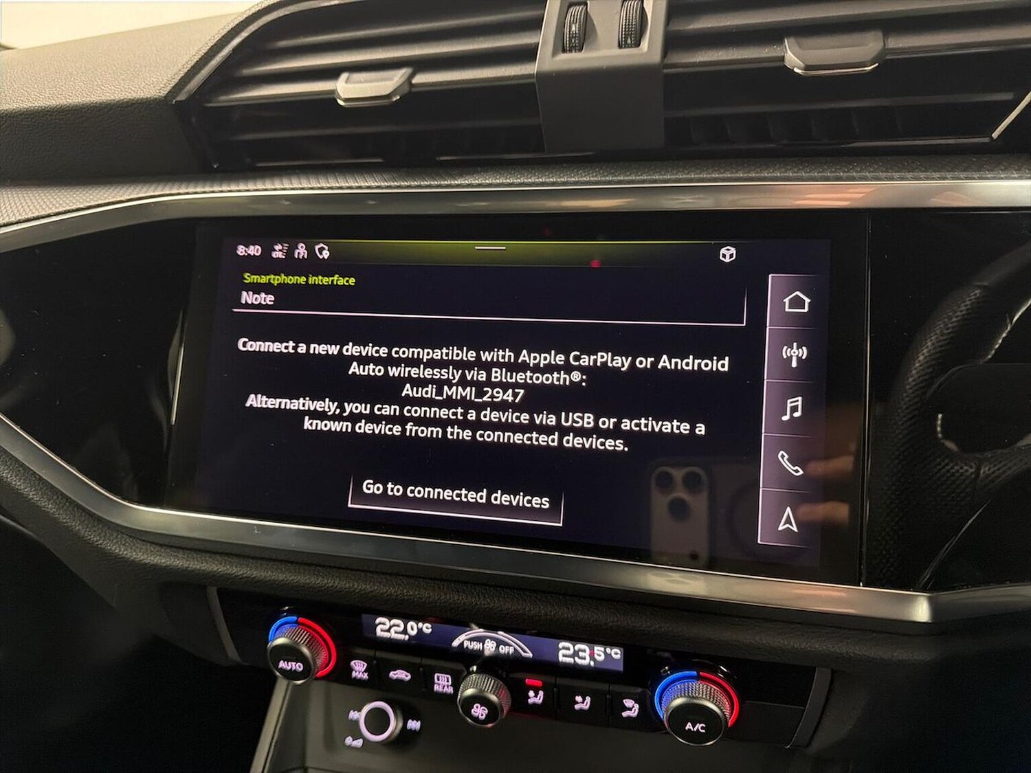 Used Audi Q3 2023 for sale - 77715366: Photo 23