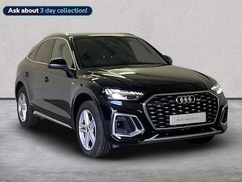2022 - 40 Tdi Quattro S Line 5Dr S Tronic
