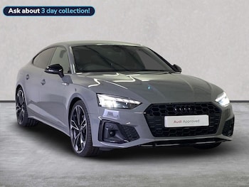 2022 - 40 Tfsi 204 Black Edition 5Dr S Tronic