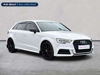 2019 - 30 Tdi 116 Black Edition 5Dr S Tronic