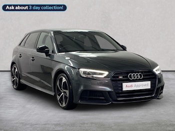 2020 - S3 TFSI 300 Quattro Black Edition 5dr S Tronic