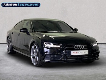 2018 - 3.0 Tdi Quattro 272 Black Edition 5Dr S Tronic