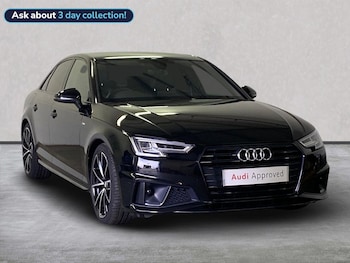 2019 - 35 Tfsi Black Edition 4Dr S Tronic