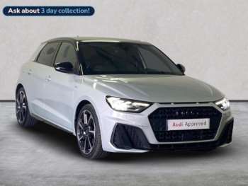 2023 - 30 Tfsi 110 Black Edition 5Dr