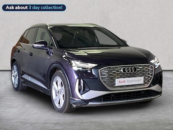 Used Audi Q4 e-tron 2024 for sale - 78121851: Photo