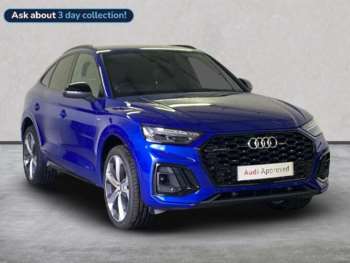 2022 - 45 Tfsi Quattro Edition 1 5Dr S Tronic