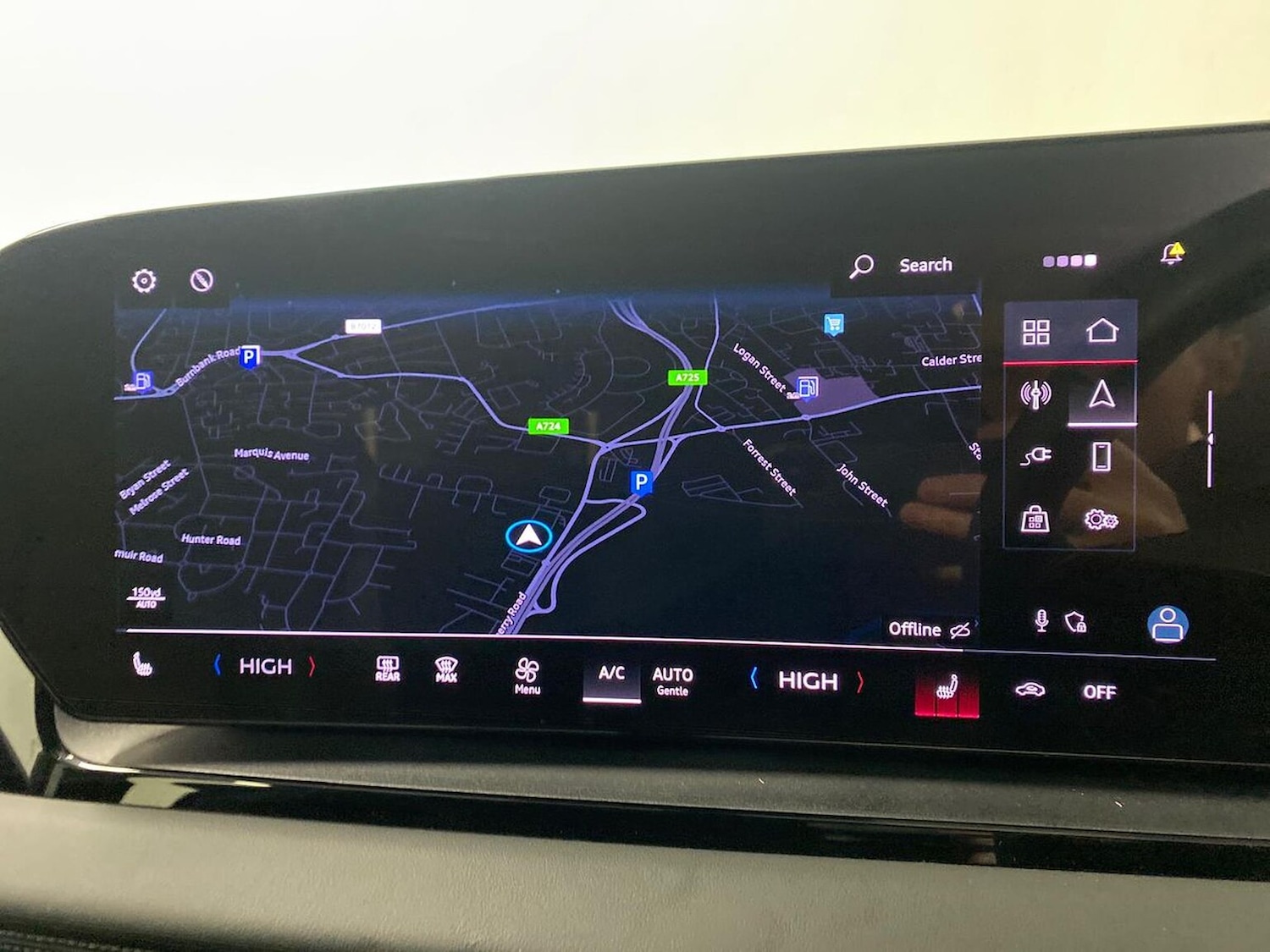 Used Audi Q6 e-tron 2024 for sale - 77813381: Photo 24