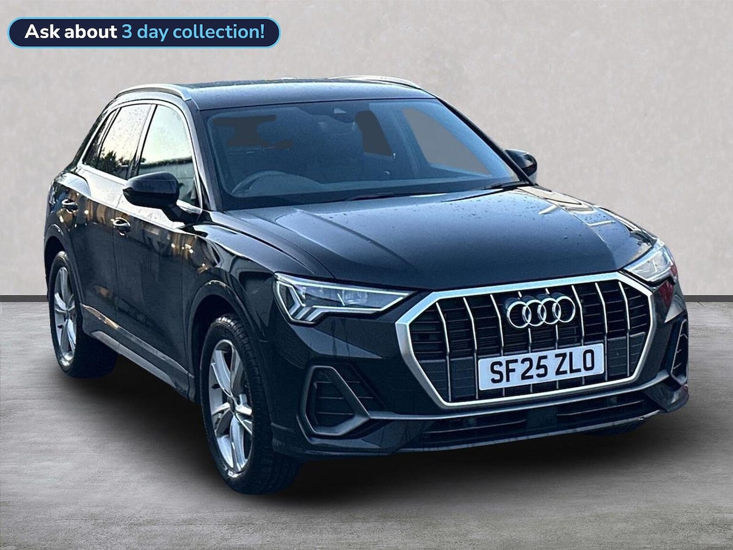Used Audi Q3 2025 for sale - 76046003: Photo 1