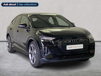 2024 - 250Kw 55 Quattro 82Kwh Black Edition 5Dr Auto