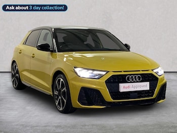 2022 - 35 TFSI Black Edition 5dr S Tronic