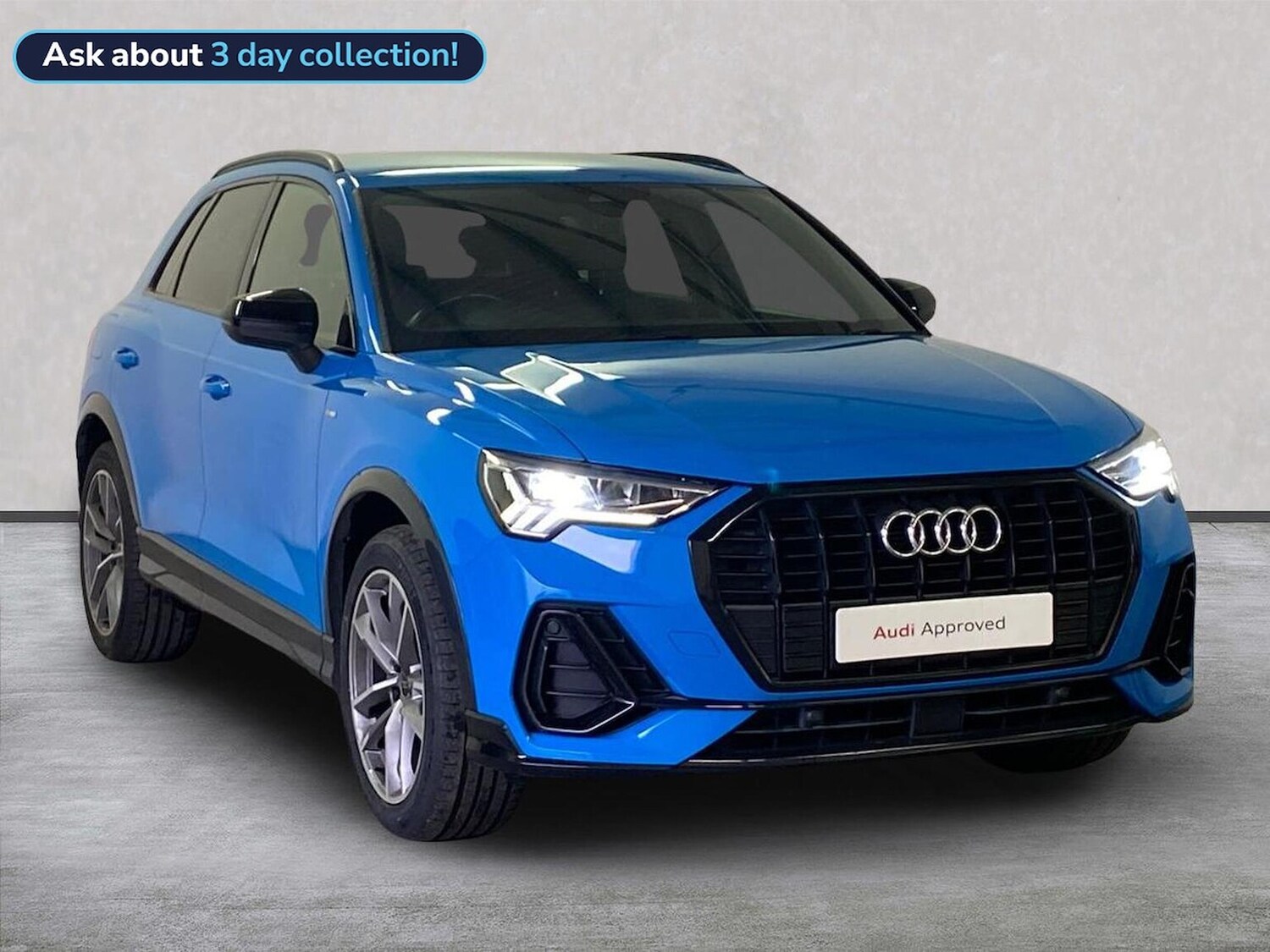 Used Audi Q3 2021 for sale - 76211990: Photo 1