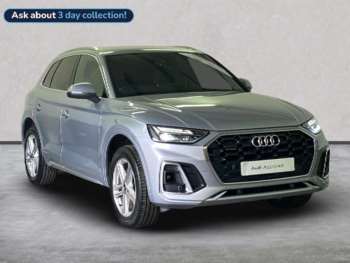 2024 - 40 Tdi Quattro S Line 5Dr S Tronic