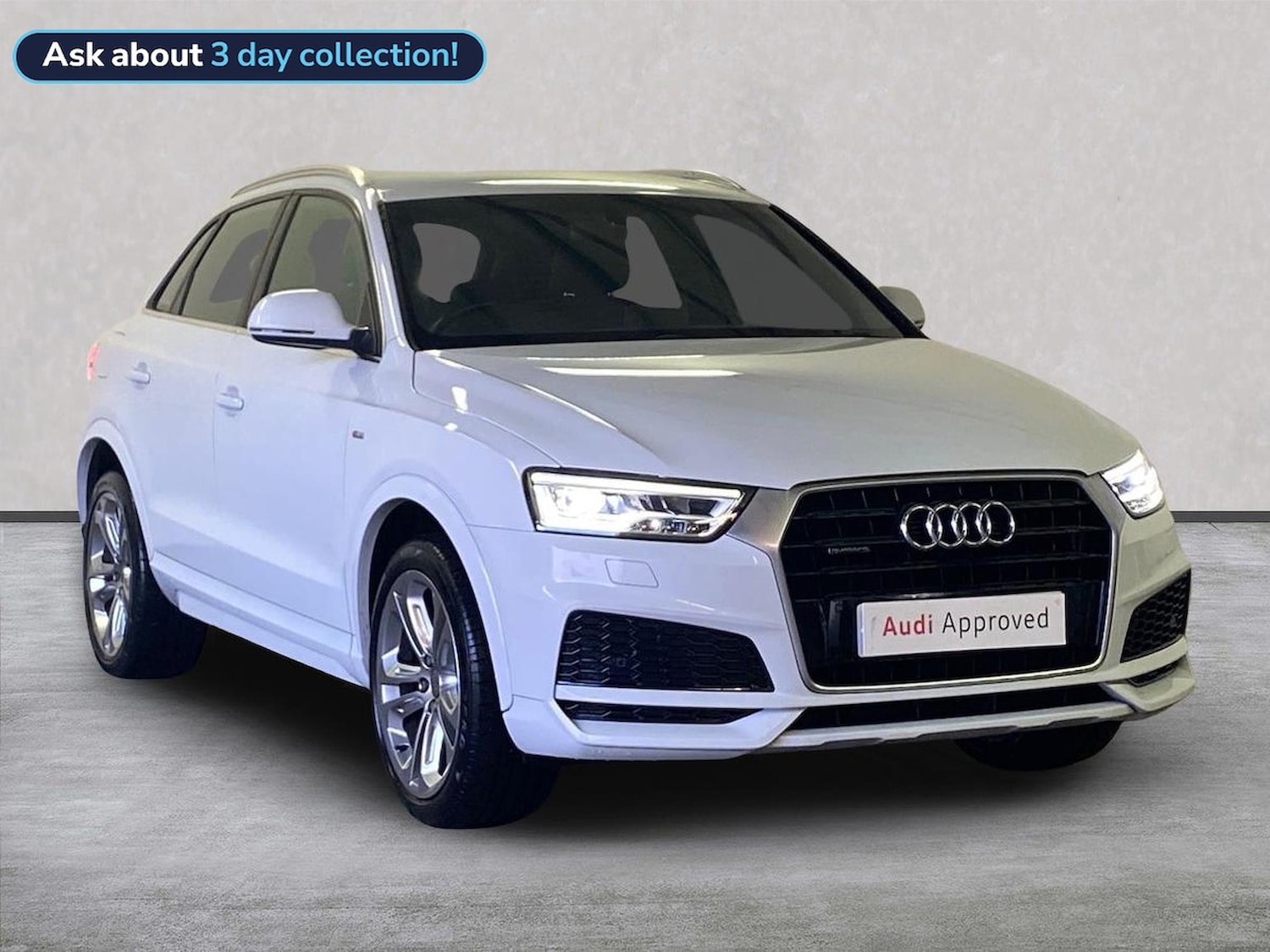 Used Audi Q3 2018 for sale - 76402413: Photo 1