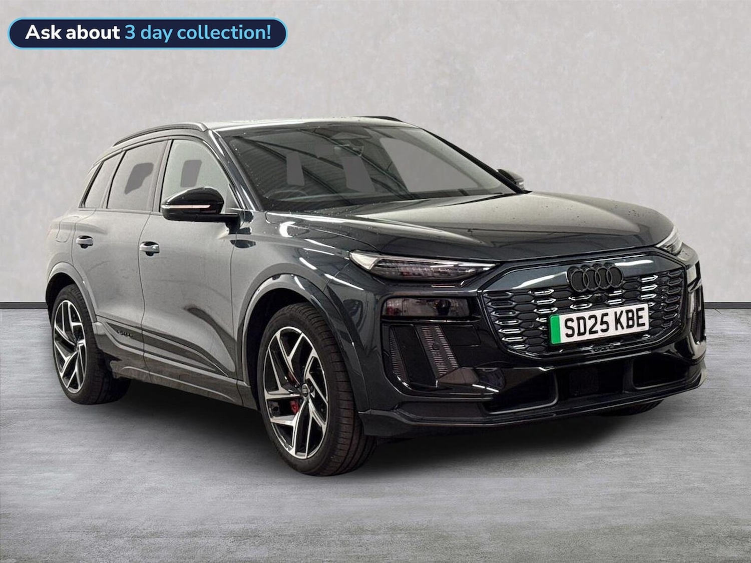 Used Audi Q6 e-tron 2025 for sale - 76198416: Photo 1