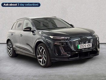 Used Audi Q6 e-tron 2025 for sale - 76198416: Photo