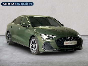 2025 - 35 TFSI S Line 4dr S Tronic