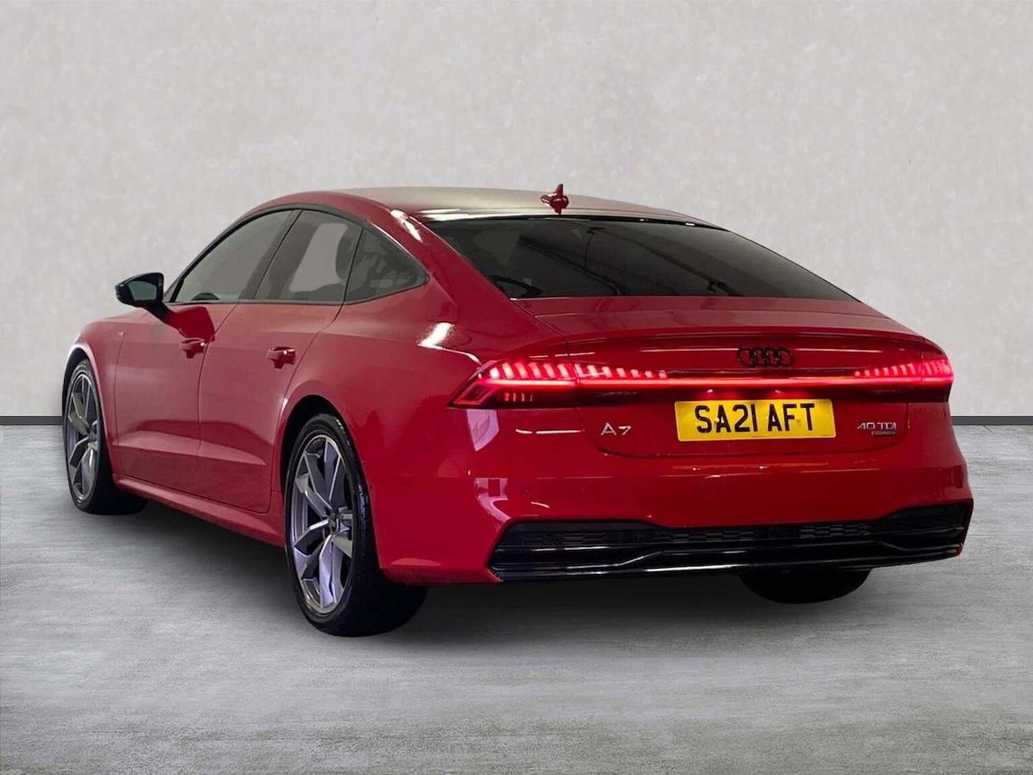 Used Audi A7 2021 for sale - 76969021: Photo 2