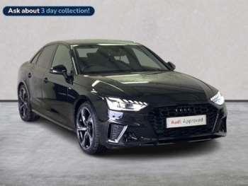 2024 - 35 Tfsi Black Edition 4Dr S Tronic