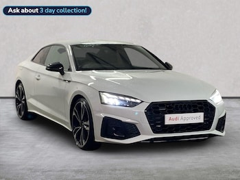 2022 - 40 TDI 204 Quattro Black Edition 2dr S Tronic