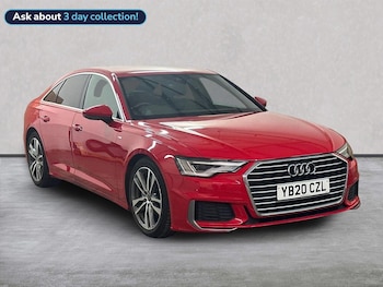 Audi A6 feature image
