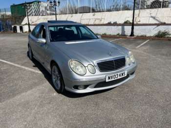 Used Mercedes-Benz E-Class 2003 for sale - 74339080: Photo