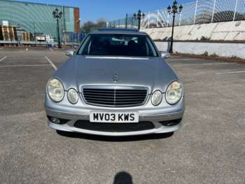 Used Mercedes-Benz E-Class 2003 for sale - 74339080: Photo