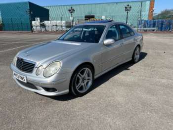 Used Mercedes-Benz E-Class 2003 for sale - 74339080: Photo