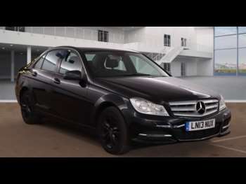 2013 (13) - C200 CDI BlueEFFICIENCY Executive SE 4dr