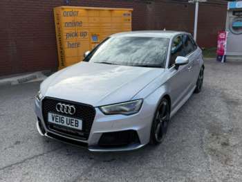 2016 (16) - 2.5 TFSI RS 3 Quattro 5dr S Tronic [Nav]