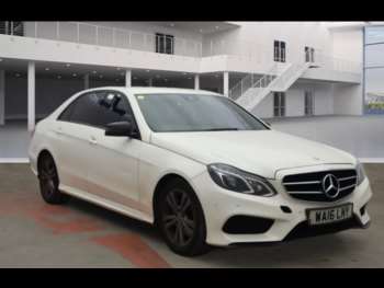 2016 (16) - E220 BlueTEC AMG Night Edition 4dr 7G-Tronic