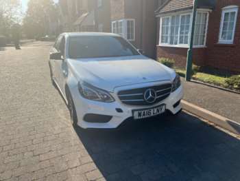2016 (16) - E220 BlueTEC AMG Night Edition 4dr 7G-Tronic