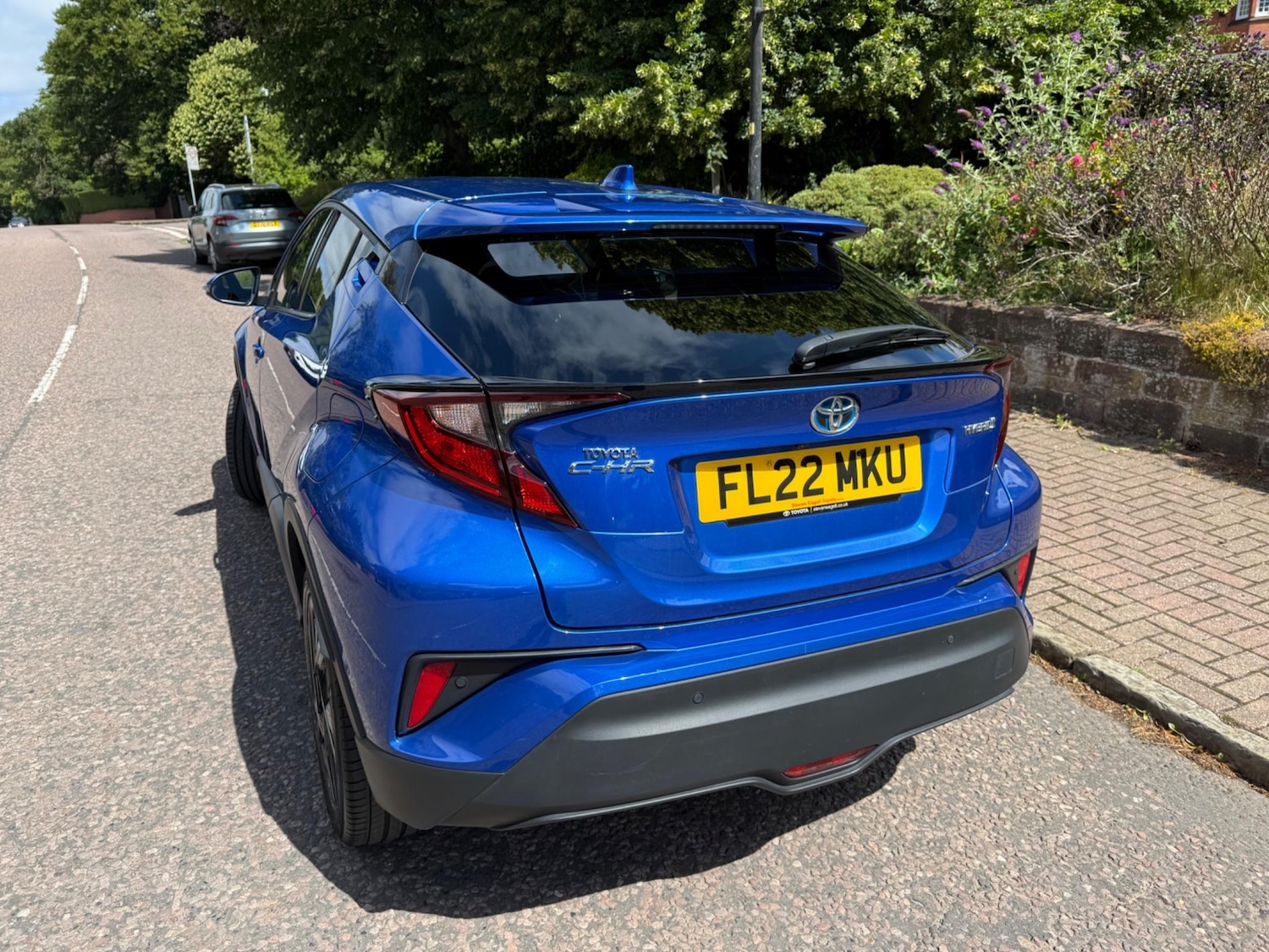 Used Toyota C-HR 2022 for sale - 77016957: Photo 18