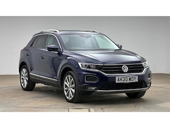 Used Volkswagen T-Roc 2020 for sale - 79436375: Photo