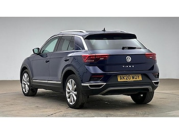 Used Volkswagen T-Roc 2020 for sale - 79436375: Photo