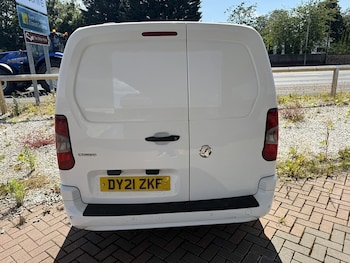 Used Vauxhall Combo 2021 for sale - 79090630: Photo