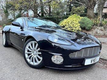 Used Aston Martin Vanquish 2003 for sale - 78308345: Photo
