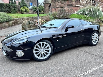 Used Aston Martin Vanquish 2003 for sale - 78308345: Photo
