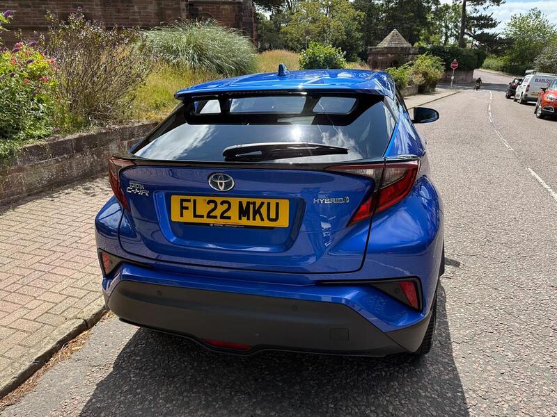 Used Toyota C-HR 2022 for sale - 77350195: Photo 24