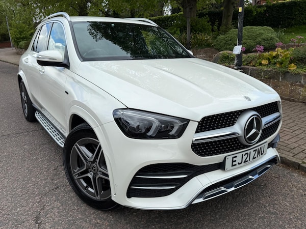 Used Mercedes-Benz GLE-Class 2021 for sale - 74419068: Photo 1